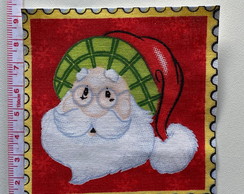 Patch Aplique Termocolante Papai Noel #37 ( 2 Unidades )