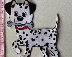 2 Patch Aplique Termocolante Dalmata #3 ( 2 Unidades )