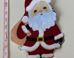 Patch Aplique Termocolante Papai Noel #36 ( 2 Unidades )