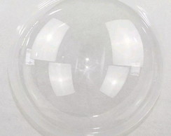 5 unidades Balão Bubble 60cm Grande e transparente