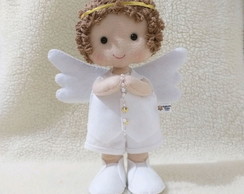 Anjo Menino 30 cm para Decoração