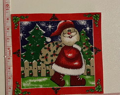 Patch Aplique Termocolante Papai Noel #39 ( 2 Unidades )