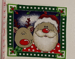 Patch Aplique Termocolante Papai Noel #40 ( 2 Unidades )