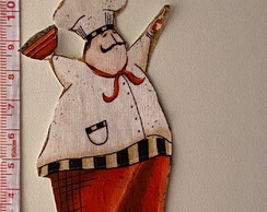 2 Patch Aplique Termocolante Chef Bon Appetit #6 - 2 Unidade