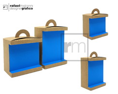 Arquivos de Corte - Combo Retangulares Visor Shaker