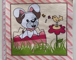 2 Patch Aplique Termocolante Páscoa - Animais #1
