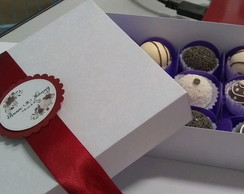 Caixa para 12 doces