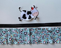 2 Kits Barra + Patch Aplique para Pano de Prato Vaquinha #9