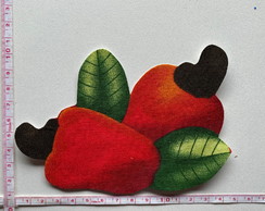 2 Patch Aplique Termocolante Cajus ( 2 Unidades )