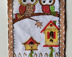 2 Patch Aplique Termocolante Corujas #10 ( 2 Unidades )