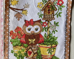 2 Patch Aplique Termocolante Corujas #12 ( 2 Unidades )