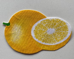 2 Patch Aplique Termocolante Laranjas ( 2 Unidades )