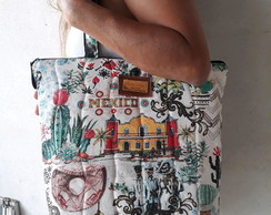 Bolsa Professora em Tecido