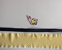 2 Kits Barra + Patch Aplique para Pano de Prato Pato #3