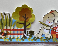 2 Patch Aplique Termocolante Páscoa - Coelho de Pascoa