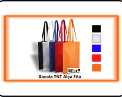 Sacola Tnt Alça Fita 50und.