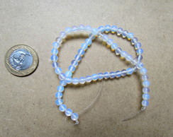 Opalina pedra da lua 4mm