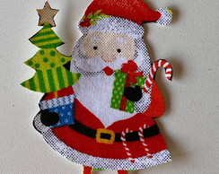 Patch Aplique Termocolante Papai Noel #38 ( 2 Unidades )