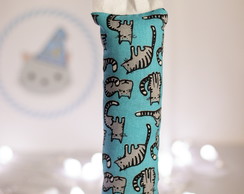 Almofadinha brinquedo para gatos com catnip