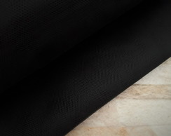 Tule Preto - 1m x 1,20m