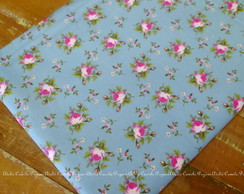 TRICOLINE TECIDOS CALDEIRA FLORAL ANGEL 50CMX1,50M