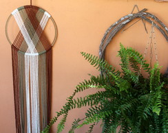 Mandala em Macramê