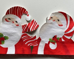 Patch Aplique Termocolante Papai e Mamae Noel