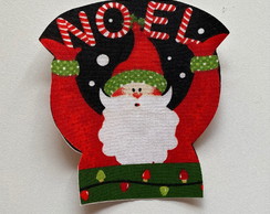 Patch Aplique Termocolante Papai Noel #42 ( 2 Unidades )