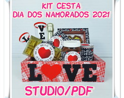 Arquivo Caixa Cesta Dia dos namorados **Studio/PDF