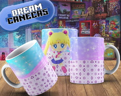 9 Artes para caneca Sailor Moon