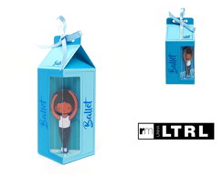 Arquivo de Corte - Combo Milk Visor Lateral - Linha Ltrl