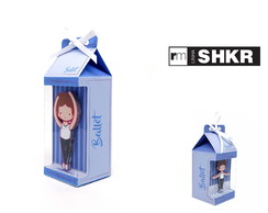 Arquivos de Corte - Combo Milk Visor Shaker - Linha Shkr
