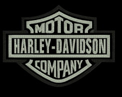 Patch Bordado Brasão Harleyrlc Motoclube Jaquetas Diversos