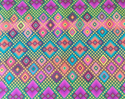 Tecido Patchwork Digital