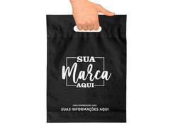 Sacola Plástica Boca de Palhaço 20x30 Personalizada