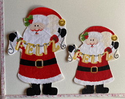 Patch Aplique Termocolante Papai Noel Pe G #37
