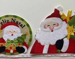 Patch Aplique Termocolante Papai Noel #3