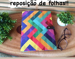 Caderno com capa