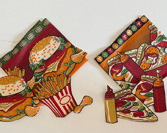 2 Kits Barra + Patch Aplique para Pano de Prato Guloseima #6