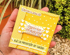 Kit De Balas E Cards Setembro Amarelo