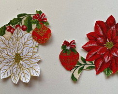 Patch Aplique Termocolante Flores #9