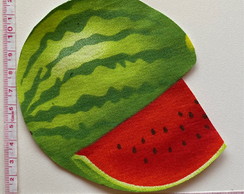 2 Patch Aplique Termocolante Melancia ( 2 Unidades )