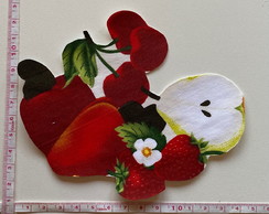 2 Patch Aplique Termocolante Frutas