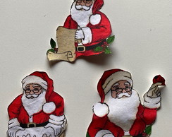 Patch Aplique Termocolante Papai Noel #38