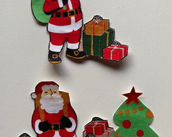 Patch aplique termocolante Papai Noel #41