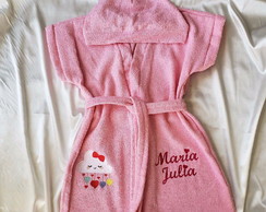 Roupão Infantil Personalizado