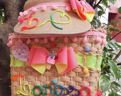 Kit Praia Infantil Neon Personalizado com Nome