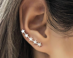 Ear Cuff Estrelas