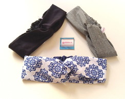 Kit 3 Bandanas