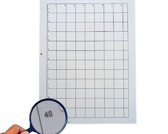 Kit 3 Bases De Corte A4 Curio 0.40 Com Cola